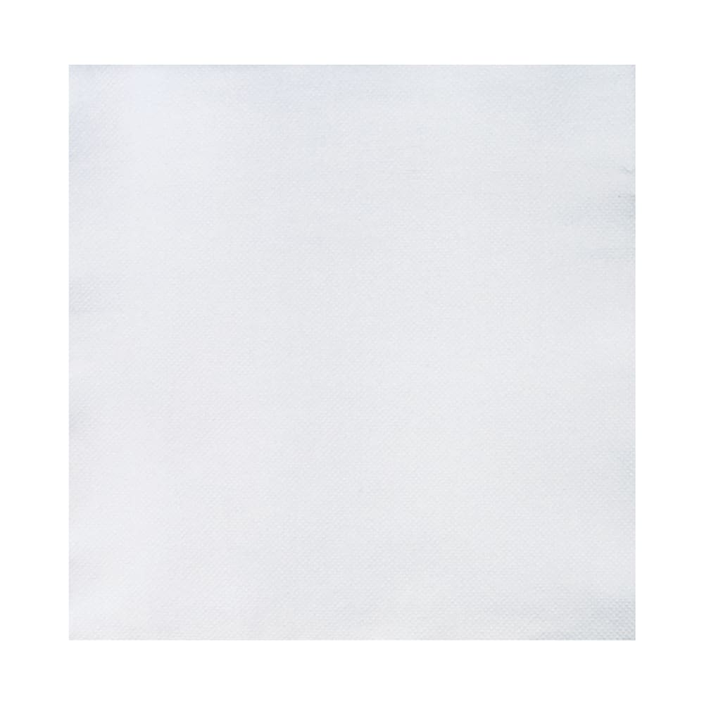 363-694208 Flat Dinner Napkins - 3 Ply, White