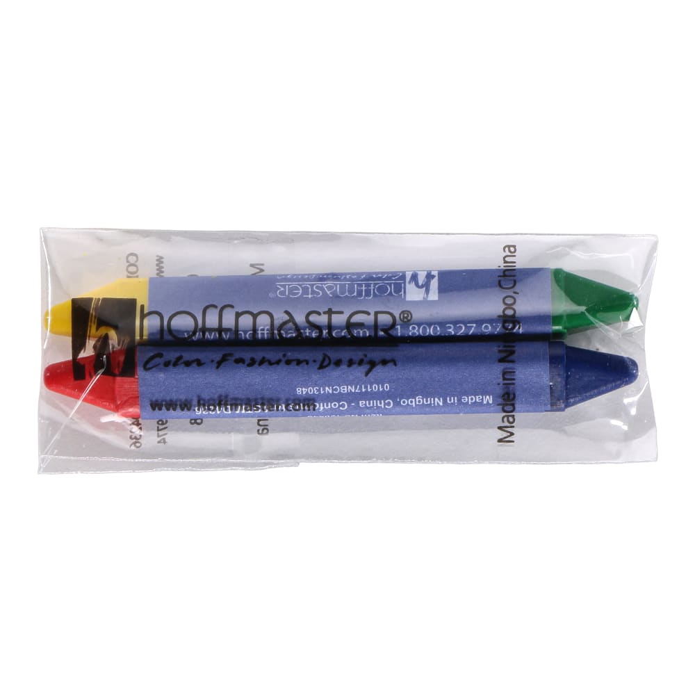 Hoffmaster 120840 2 3/4" Double Tipped Crayon Pack