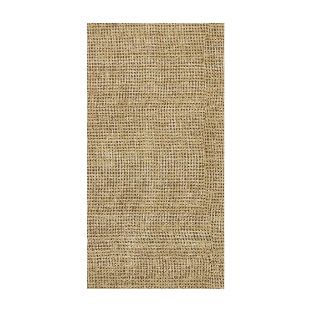 Hoffmaster FP1206 FashnPoint® 1/6 Fold Guest Towel - Burlap
