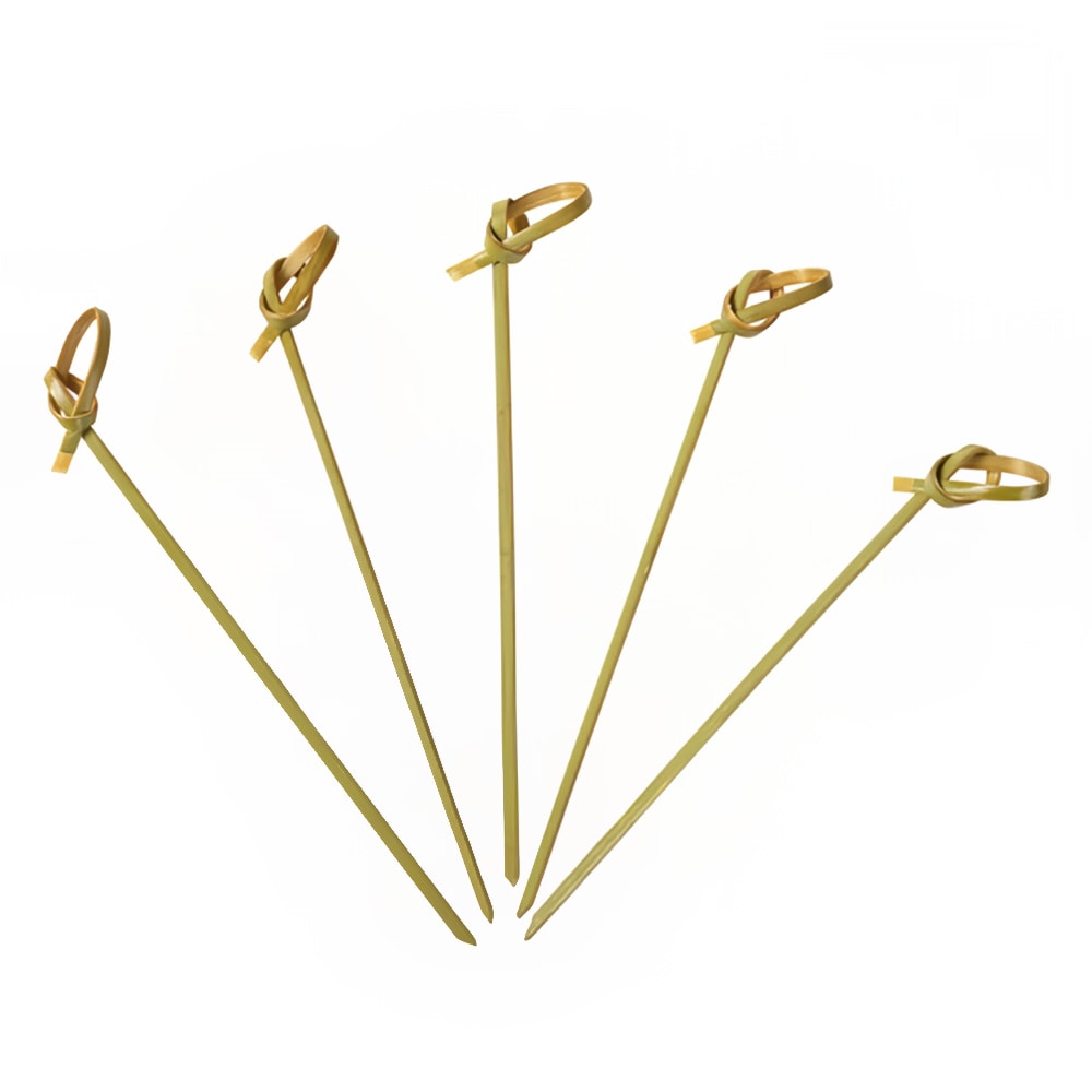 237-646836 4 1/2" Bamboo Knot Pick
