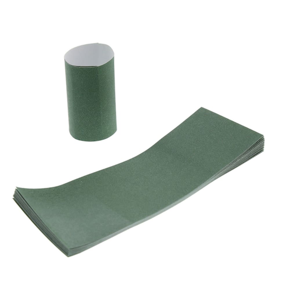237-647404 Napkin Bands - Paper, Hunter Green