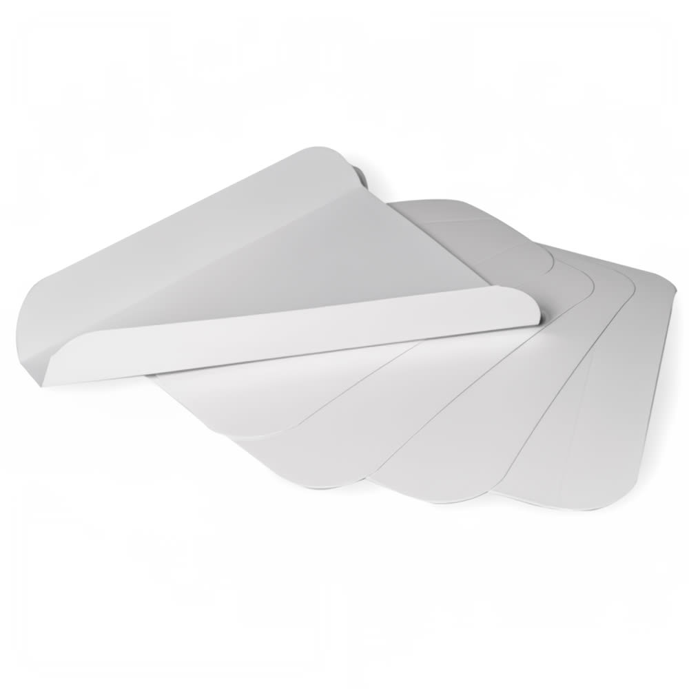 AmerCareRoyal RPSH1000 Pizza Slice Holder Paperboard, White