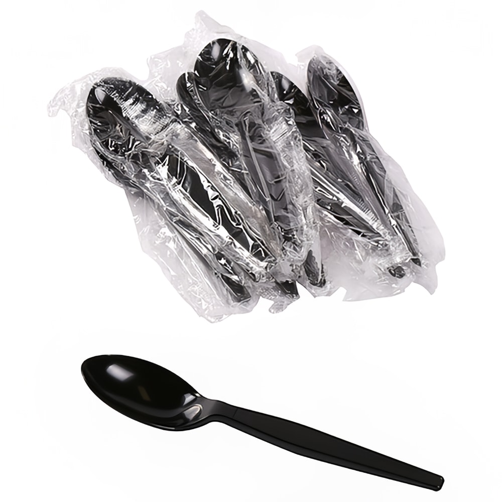 AmerCareRoyal S2308FB Medium Weight Disposable Teaspoon Polystyrene