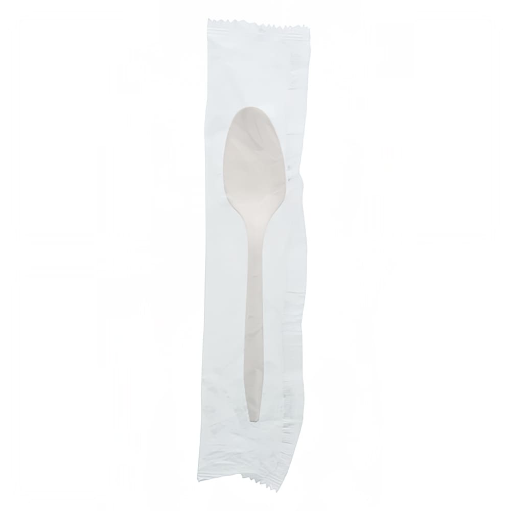 AmerCareRoyal P2203FW Medium Weight Disposable Teaspoon Polypropylene