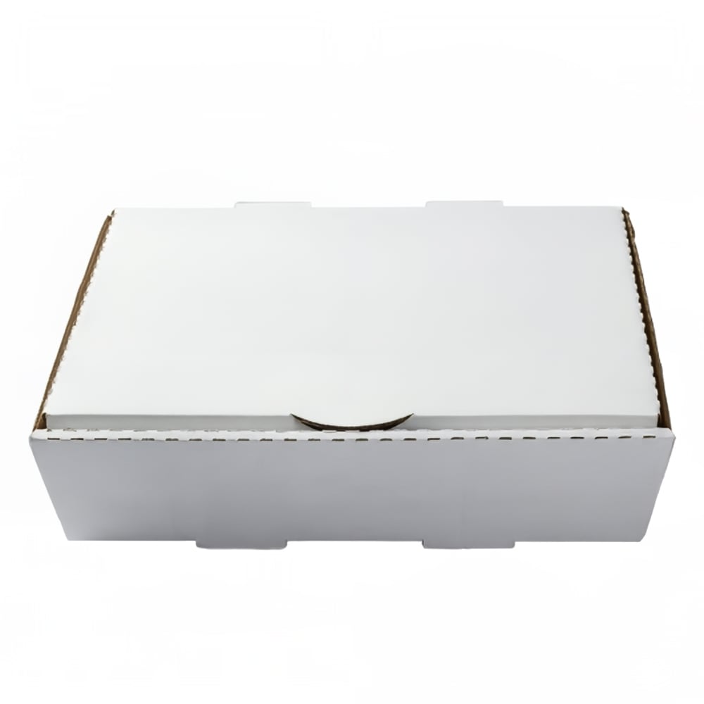 AmerCareRoyal CCBHP13113 Half Pan Catering Box - 13" x 10 7/8", White