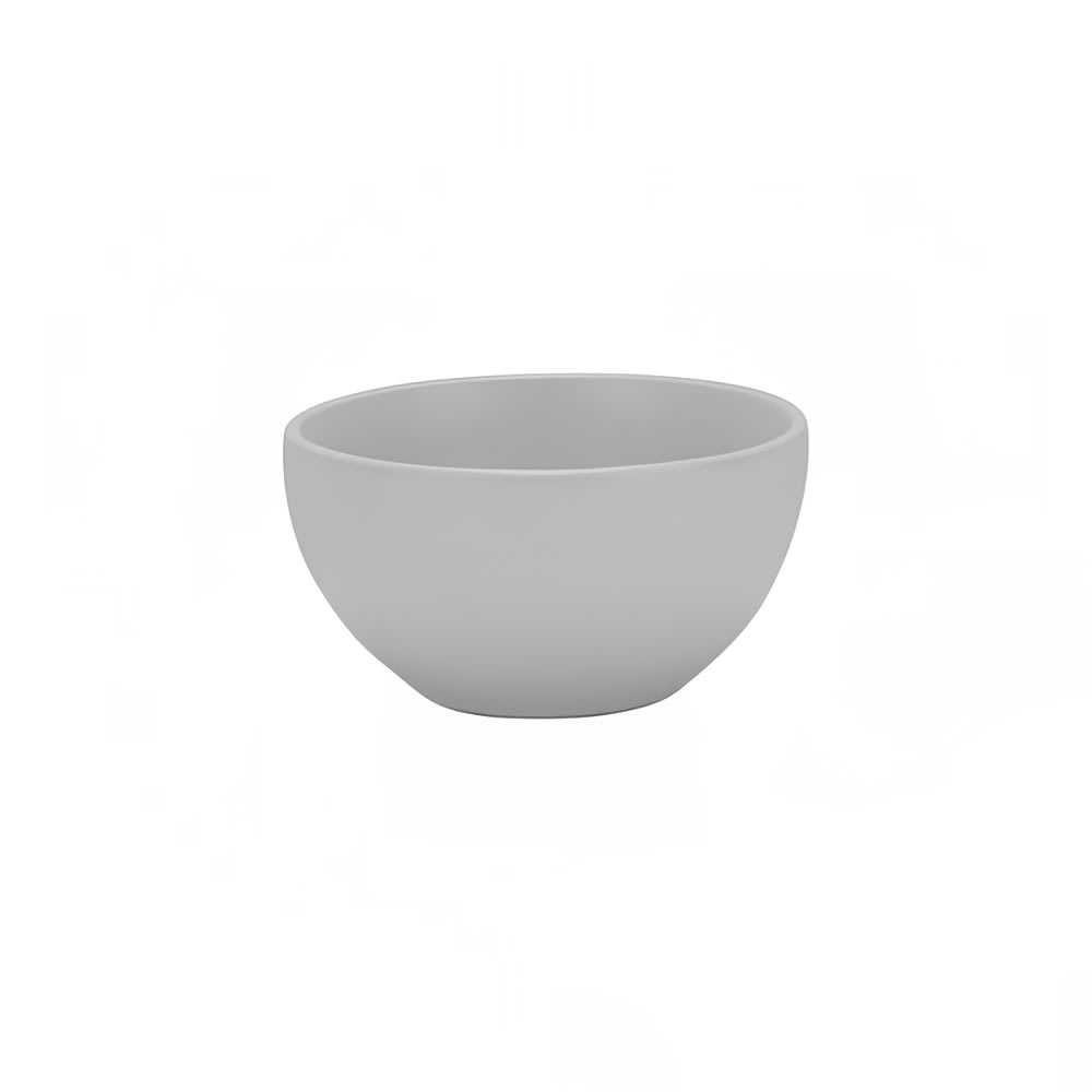 861-WM7WHT6 16 oz Round Wazee Matte Cereal Bowl - Stoneware, White