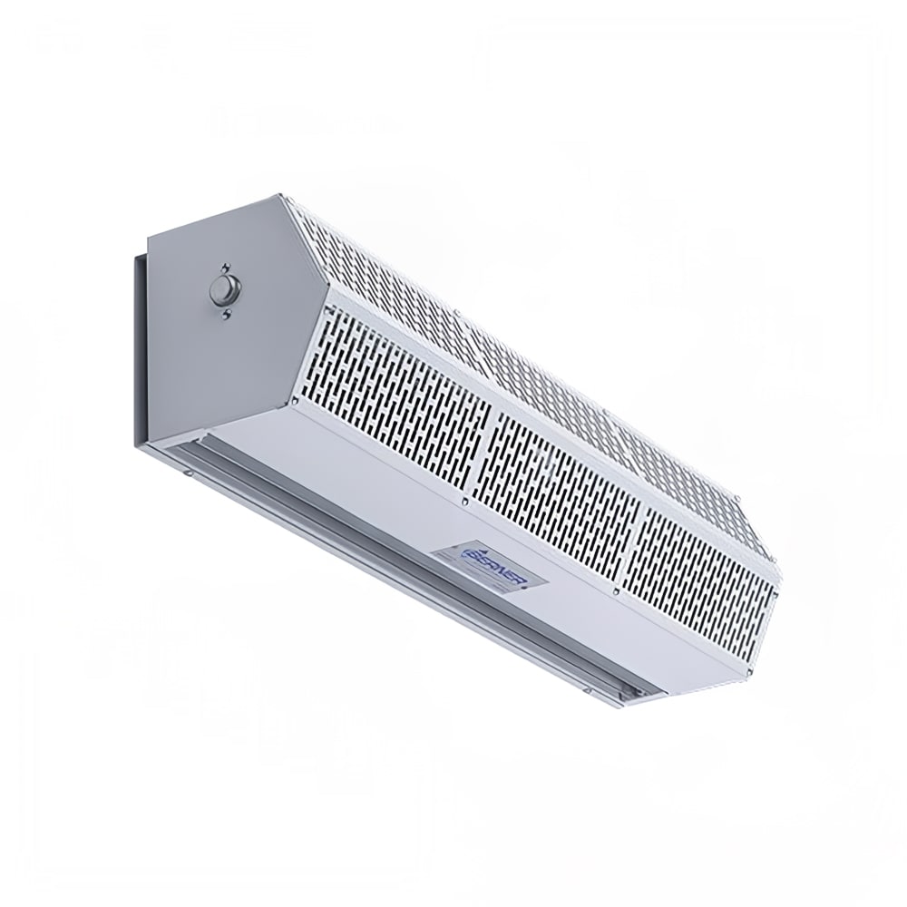 022-KZN1036A 36" Air Curtain, Unheated, (1) 1/5 hp Motor, Single Speed