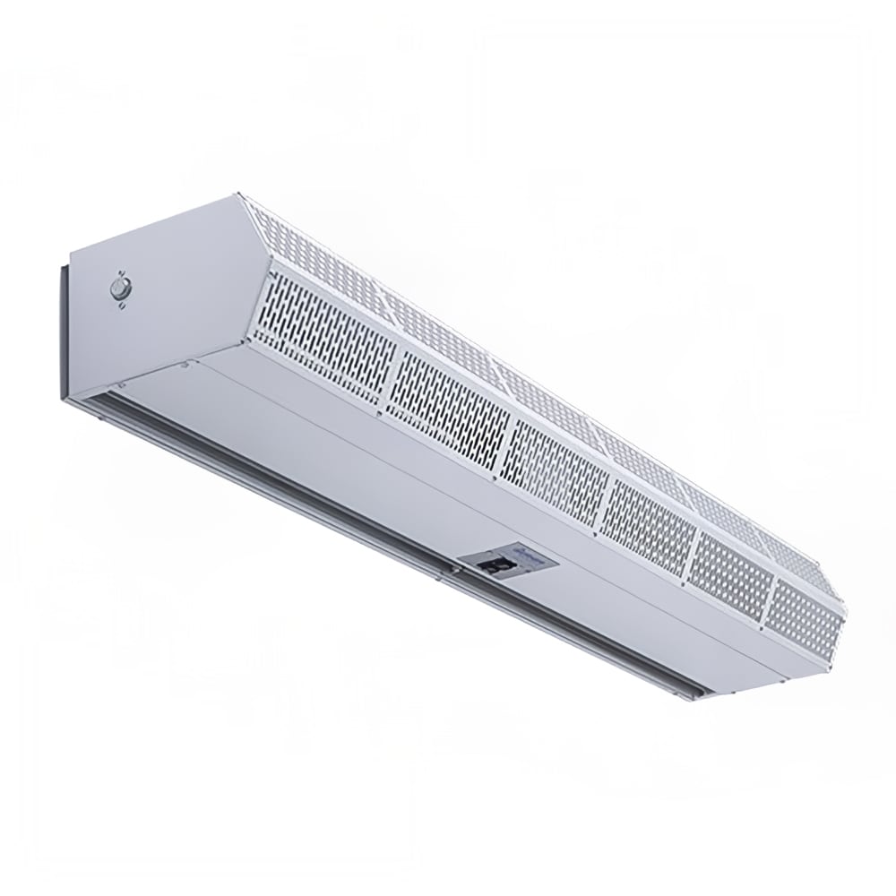 022-KZR1036A 36" Air Curtain w/ Variable Speed, Interior Mount, Alumimun