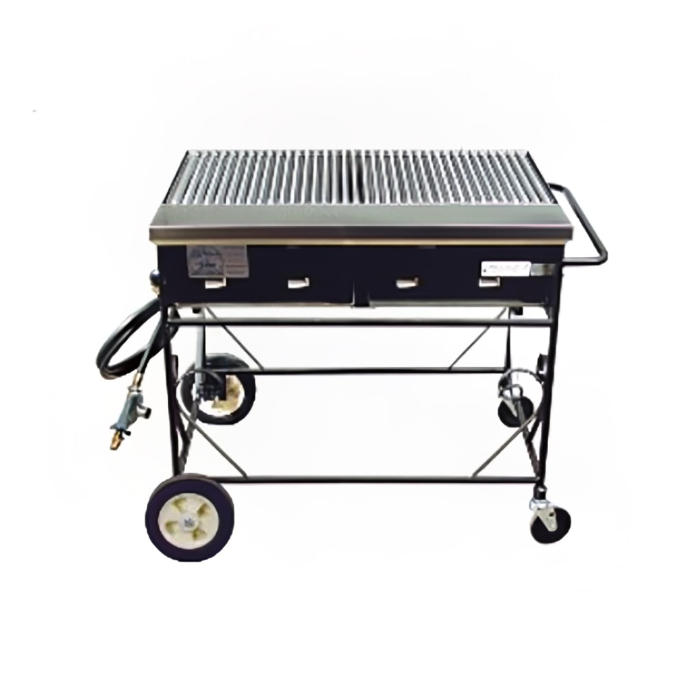 629-A2CCLPSS 4-Burner Gas Grill w/ Stainless Steel Grates