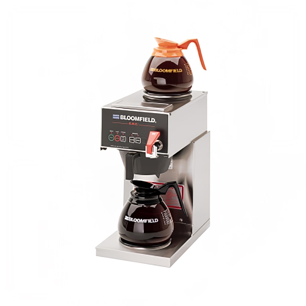 140-1040D2F Low Volume Decanter Coffee Maker - Automatic, 1/2 gal/hr, 120v