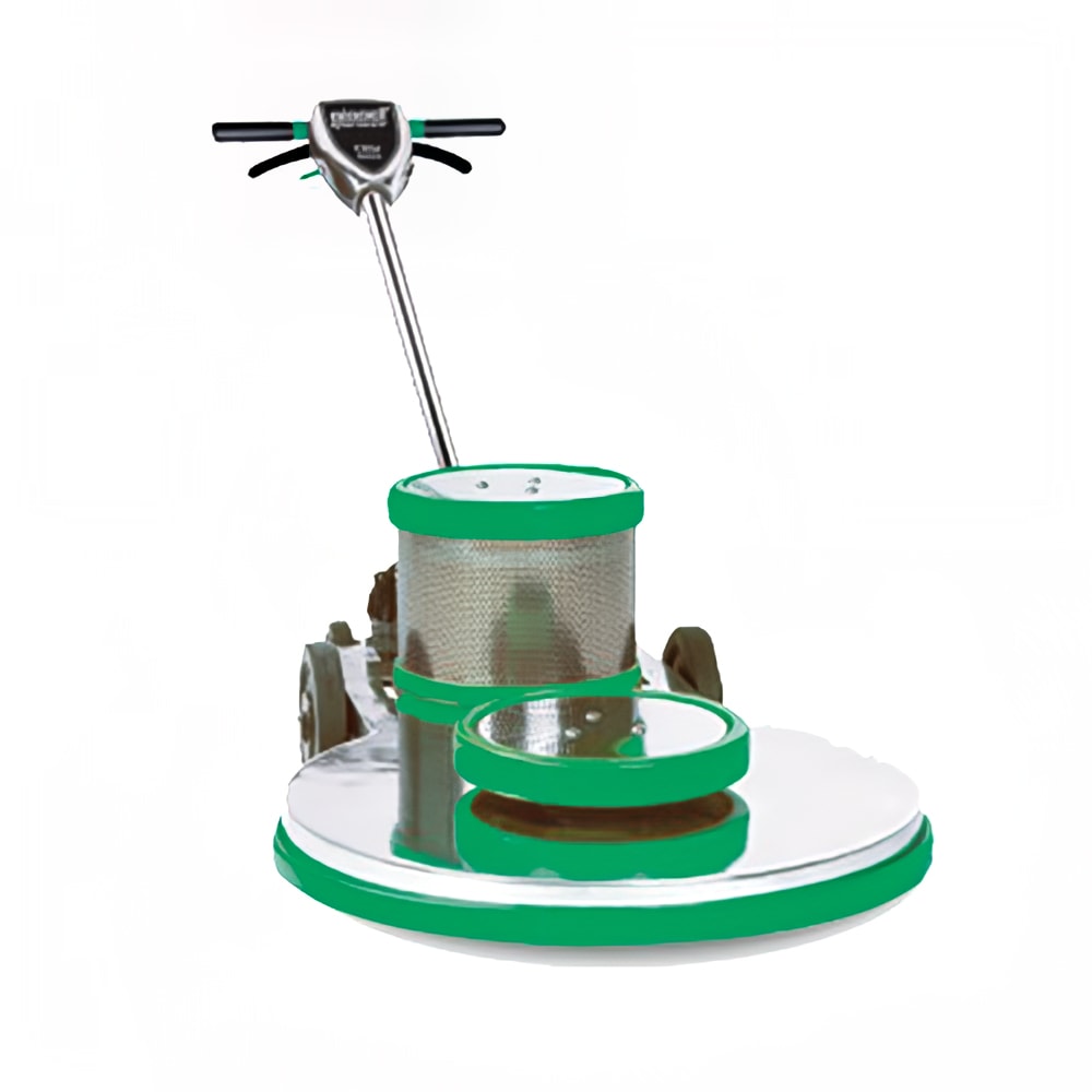 856-BGDC212000 FMU 2000 Floor Burnisher Machine w/ 21" Pad, Aluminum