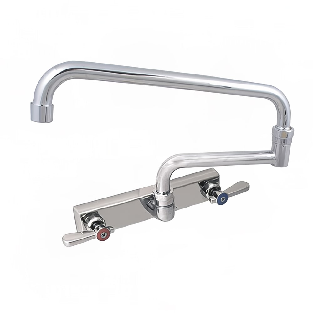956-EVO8SM8G Splash Mount Faucet w/ 8" Gooseneck Spout & 8" Centers