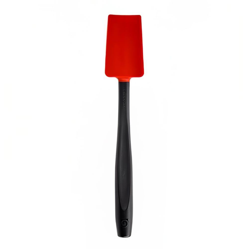 Blendtec 41-601-02-SRV 13" Spoonula Set for WildSide+® and FourSide™ Jars - Silicone, Black & Red