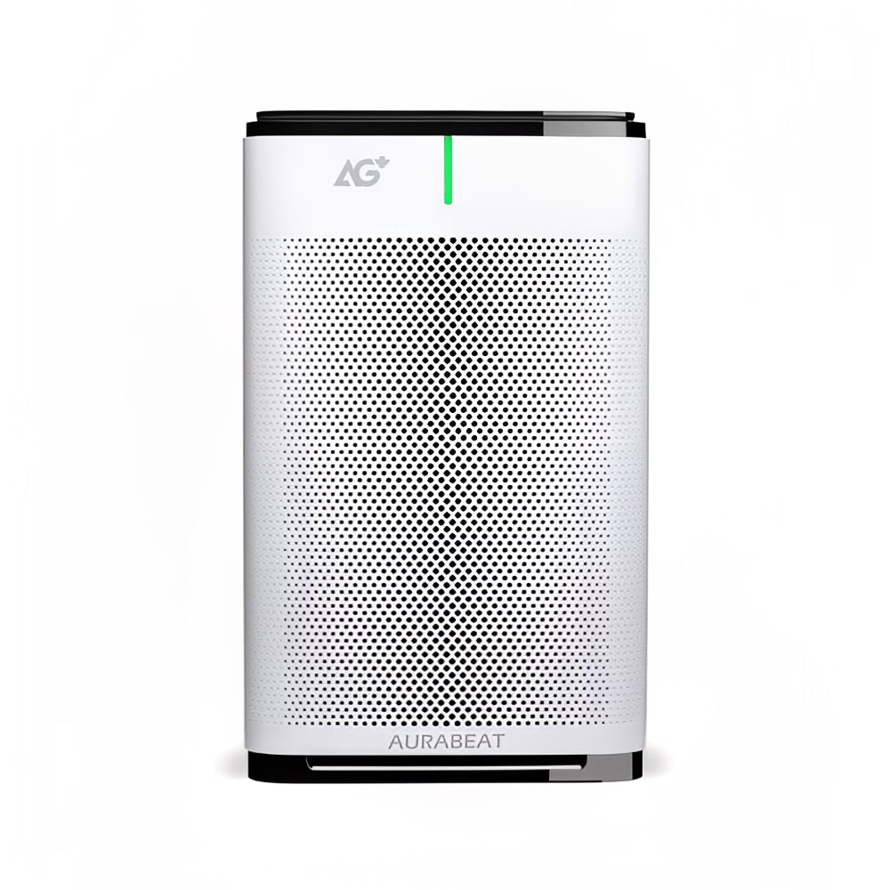 523-ABG80W Aurabeat Sanitizing Air Purifier w/ 1655 sq ft Coverage, 120v