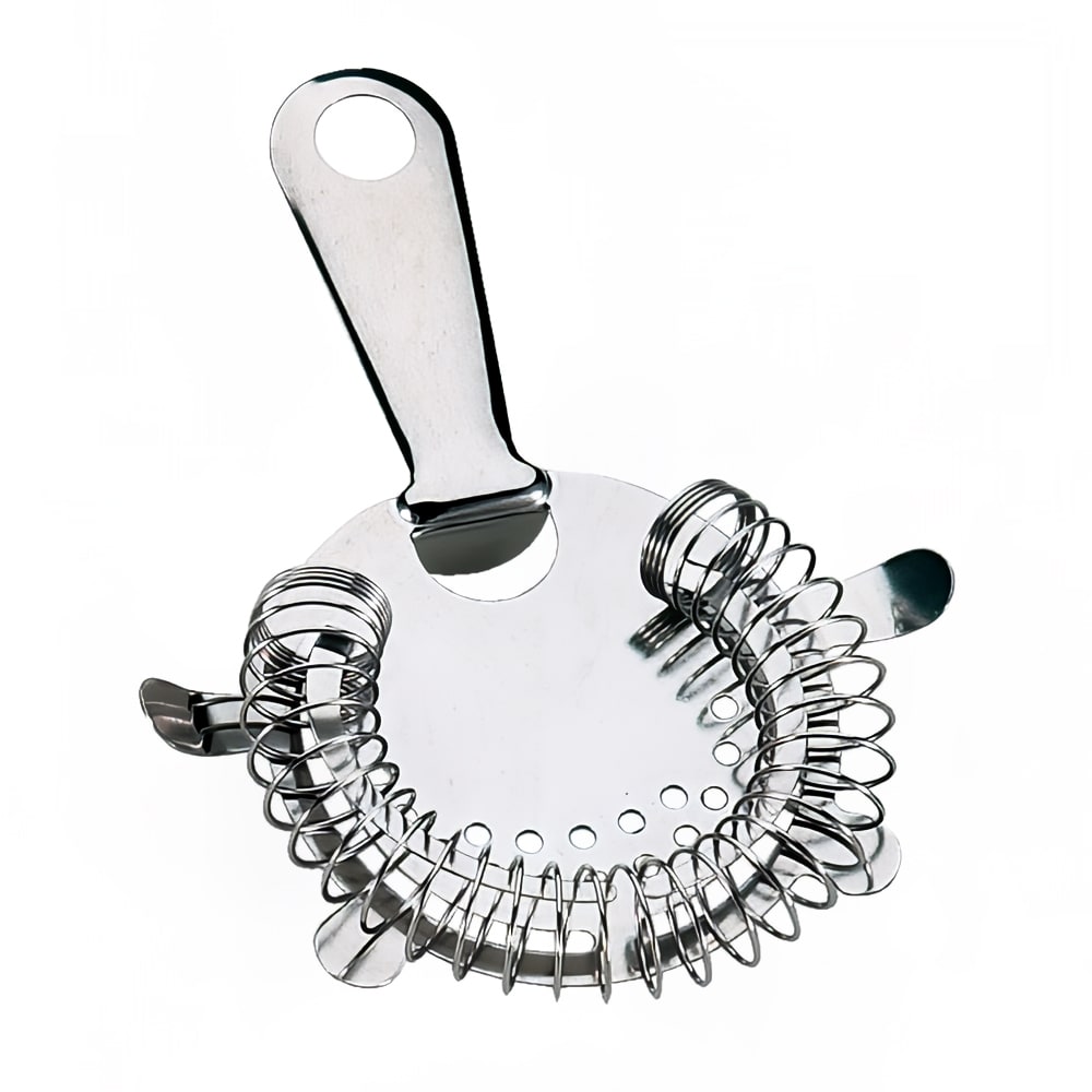158-1287 4 Prong Bar Strainer, Stainless