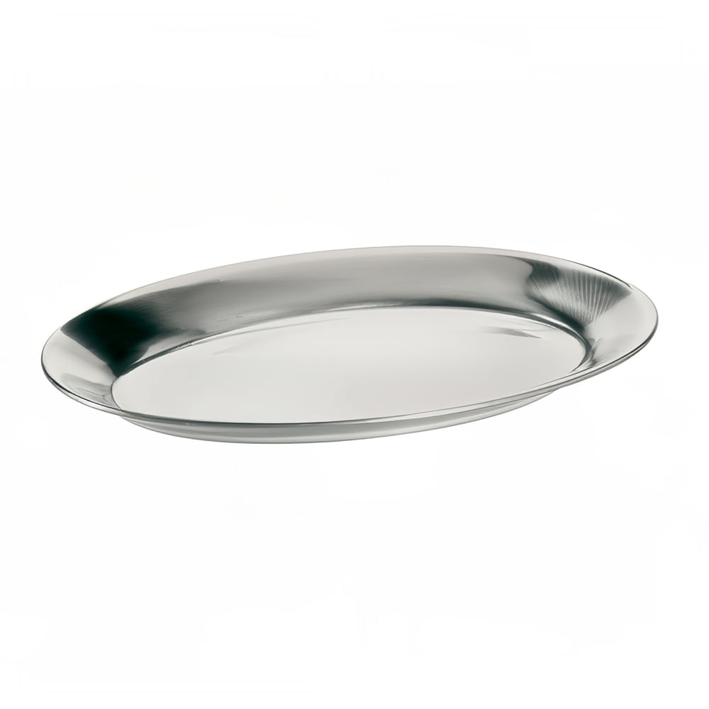 158-562DC Steak Platter, Aluminum, 8 x 11 1/2 in, Mirror Finish