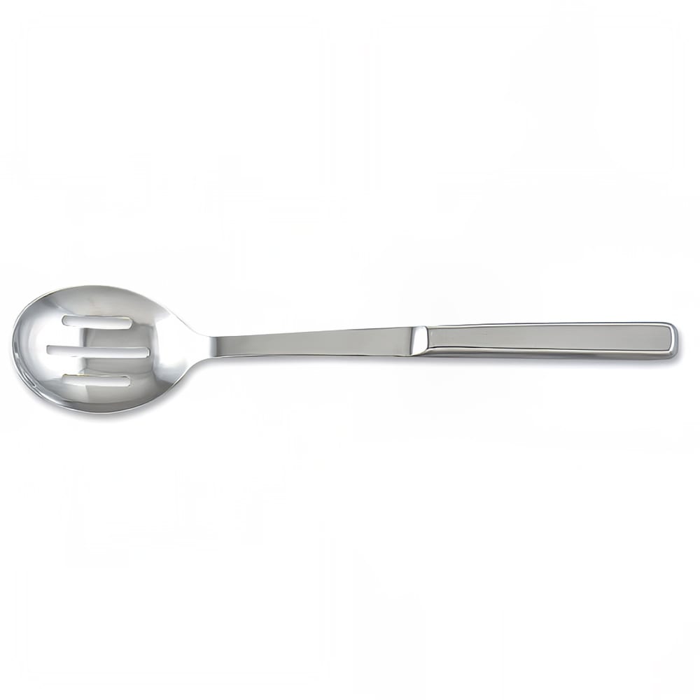 158-112 Elite Slotted Serving Spoon, 11 3/4 in, Stainless Steel, Mirror Finish