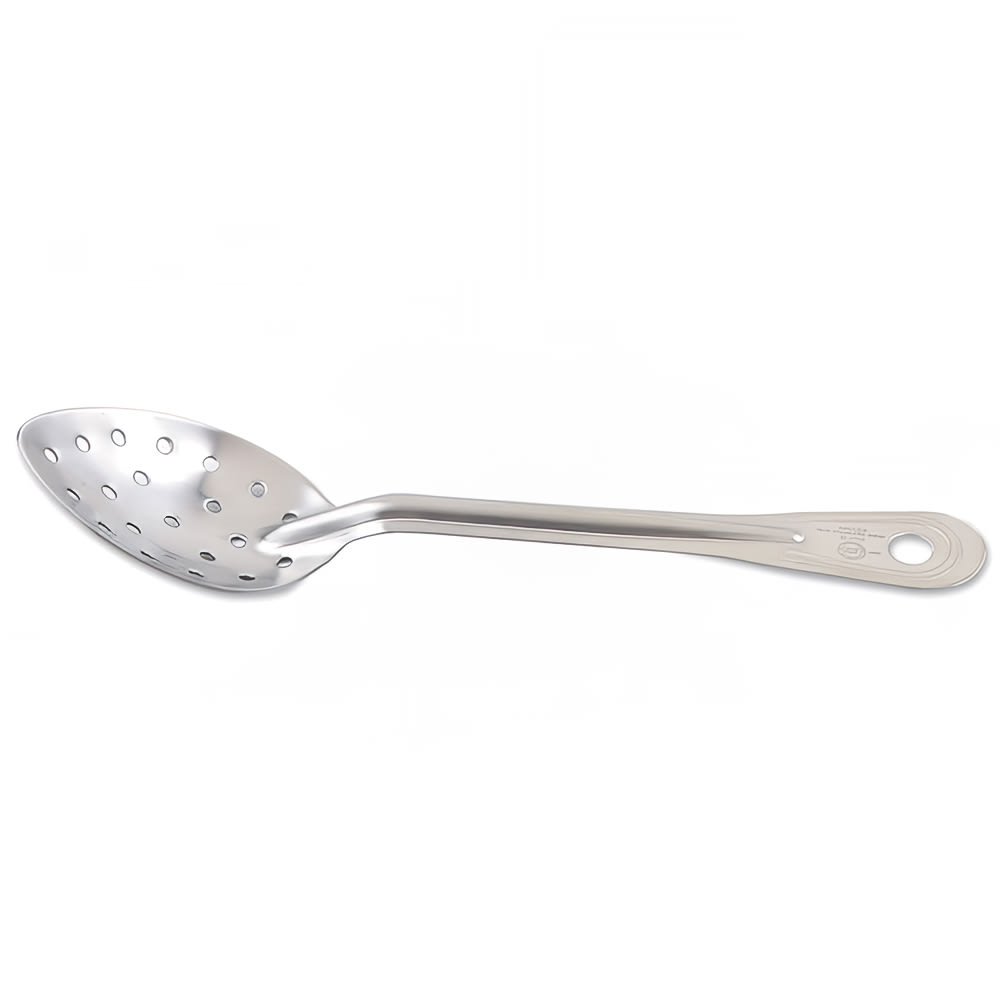 158-4781 21"L Serving Spoon w/ 1 1/2 mm Thickness, Stainless