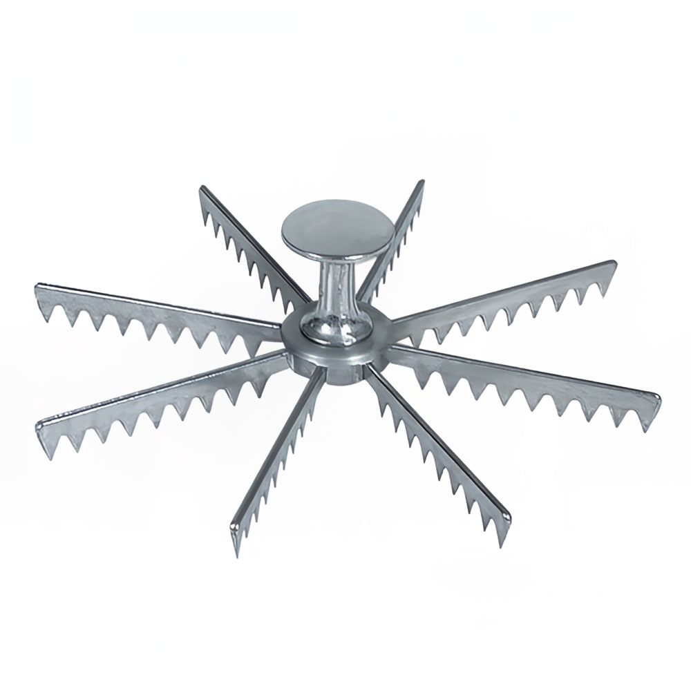 158-8408 Pie Marker, 8 Cut, Aluminum