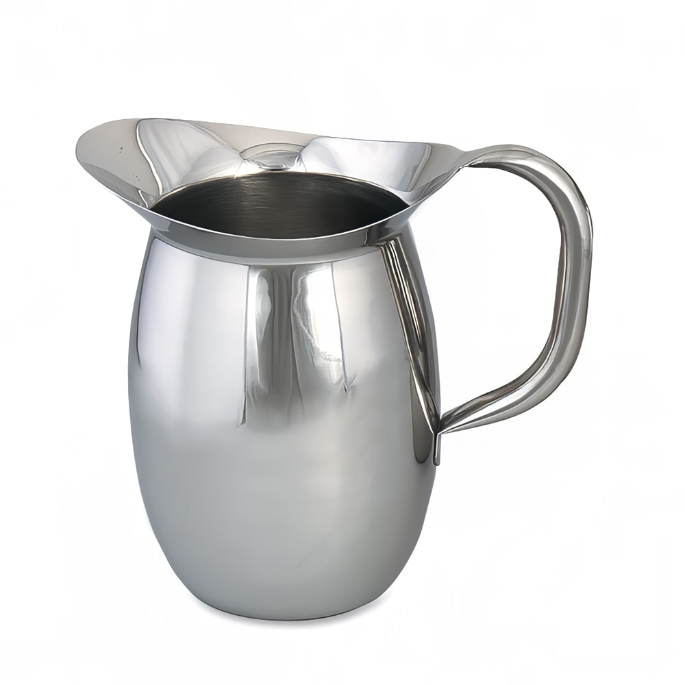 158-8202 68 oz Stainless Steel Pitcher w/ Mirror Finish