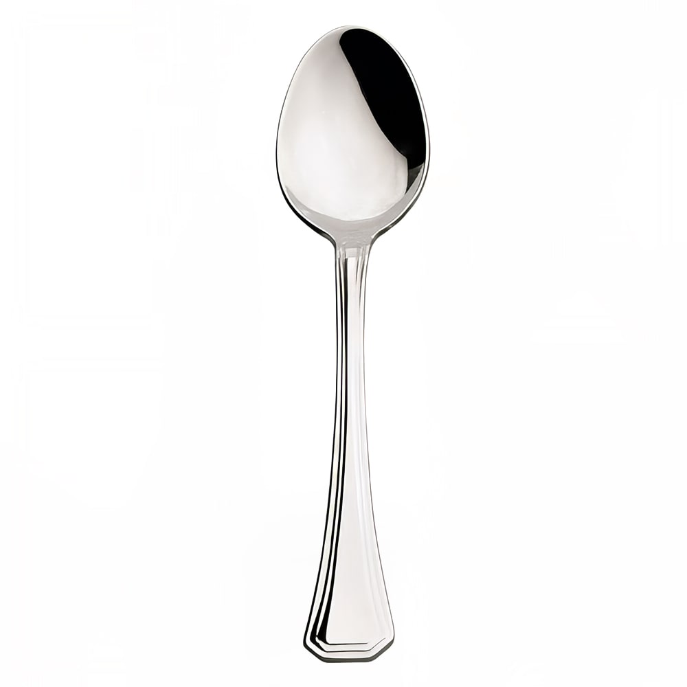 158-502025 5" Demitasse Spoon with 18/0 Stainless Grade, Oxford Pattern