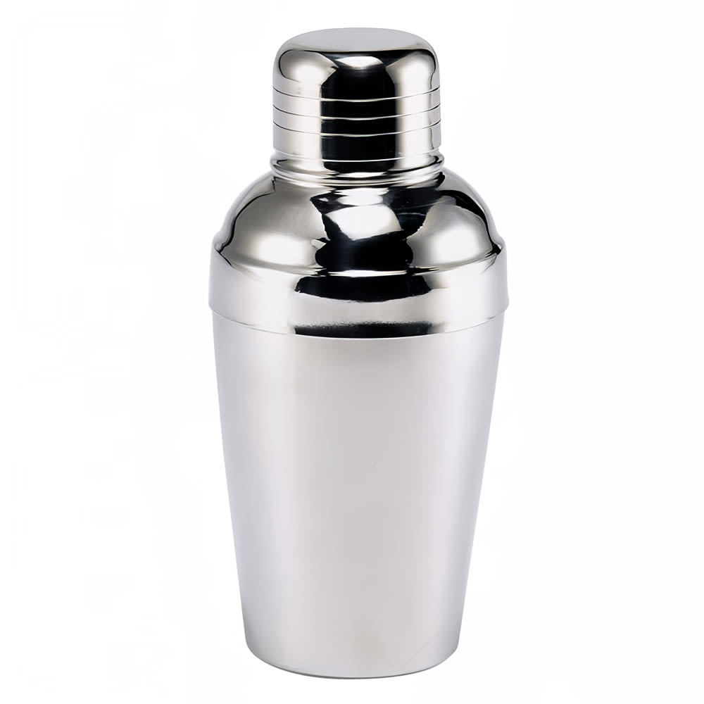 158-57502 8 oz Stainless Bar Cocktail Shaker Set