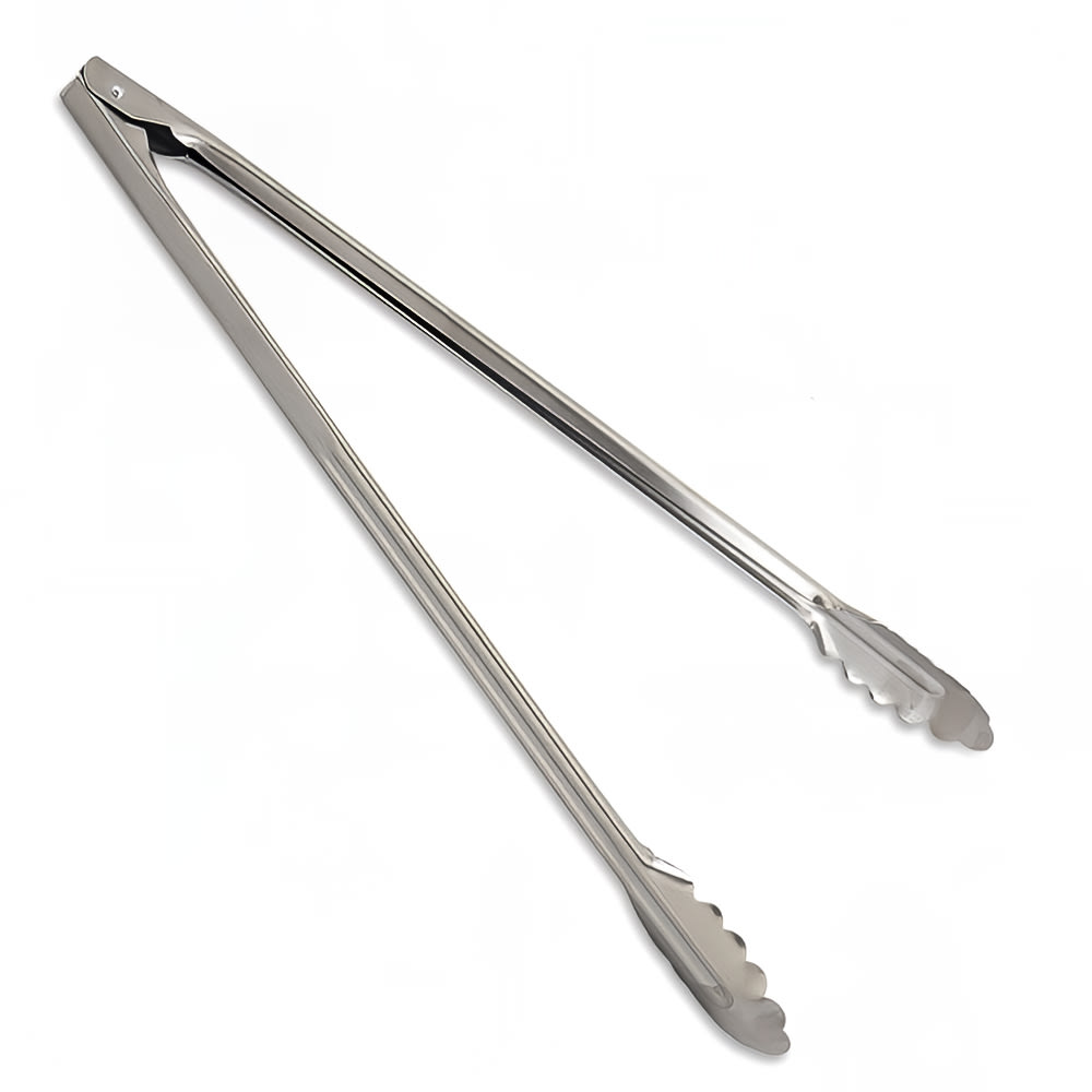 158-57539 16"L Stainless Utility Tongs