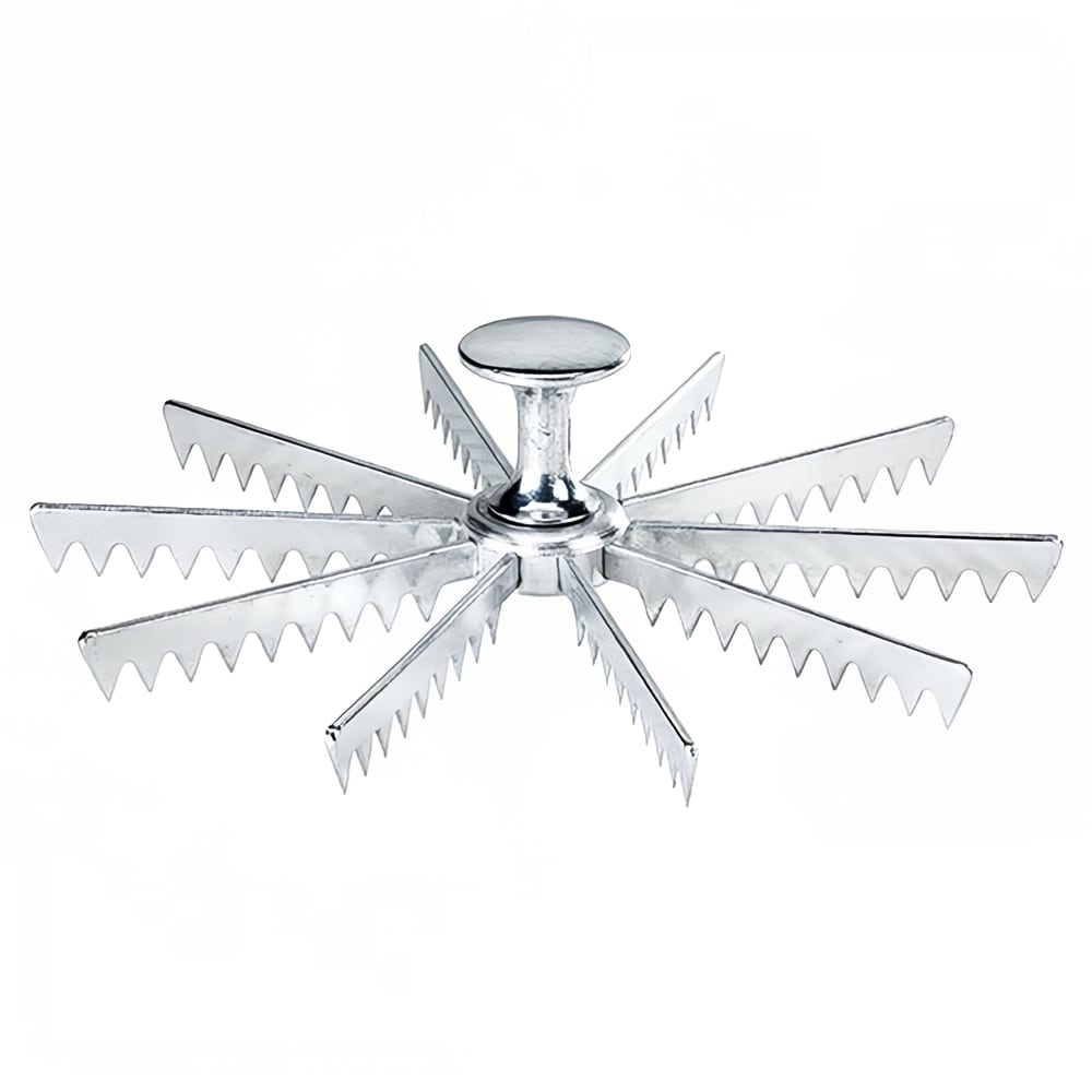 158-8410 Pie Marker, 10 Cut, Aluminum