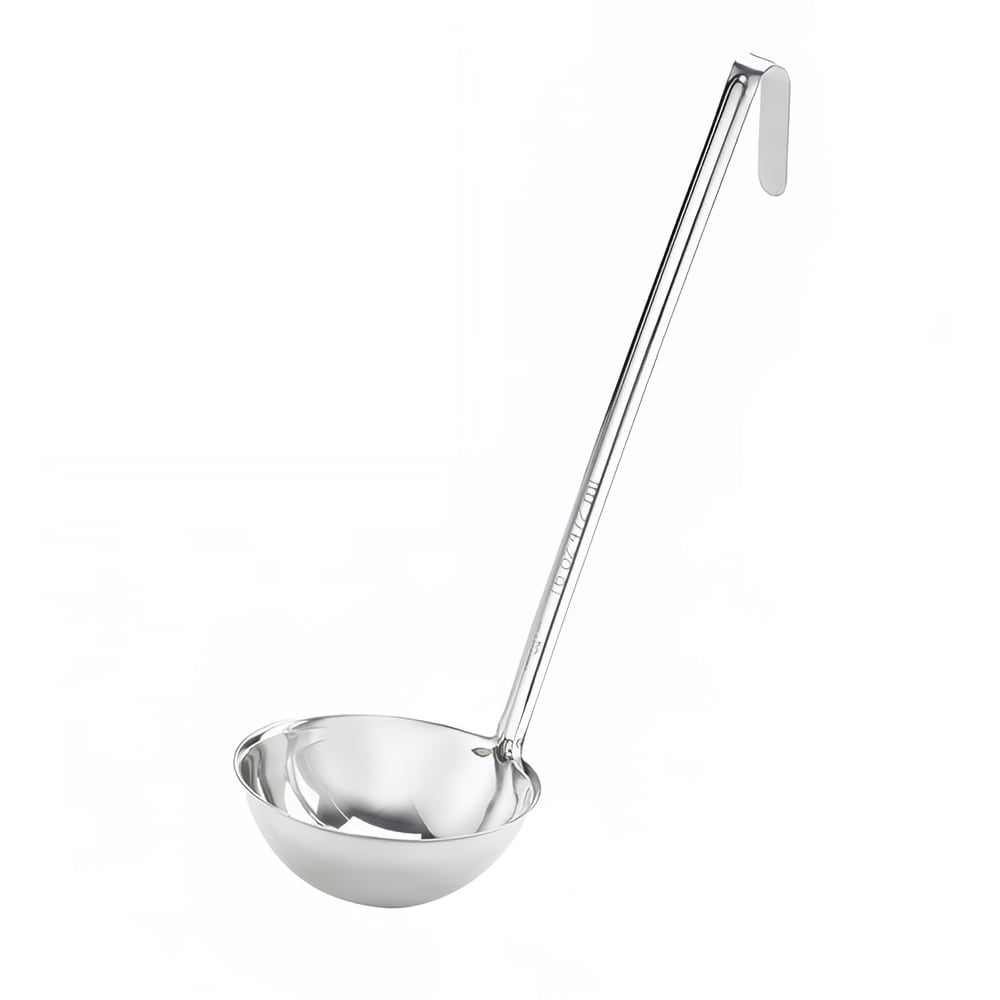 158-8844 4 oz Optima Ladle - Stainless Steel