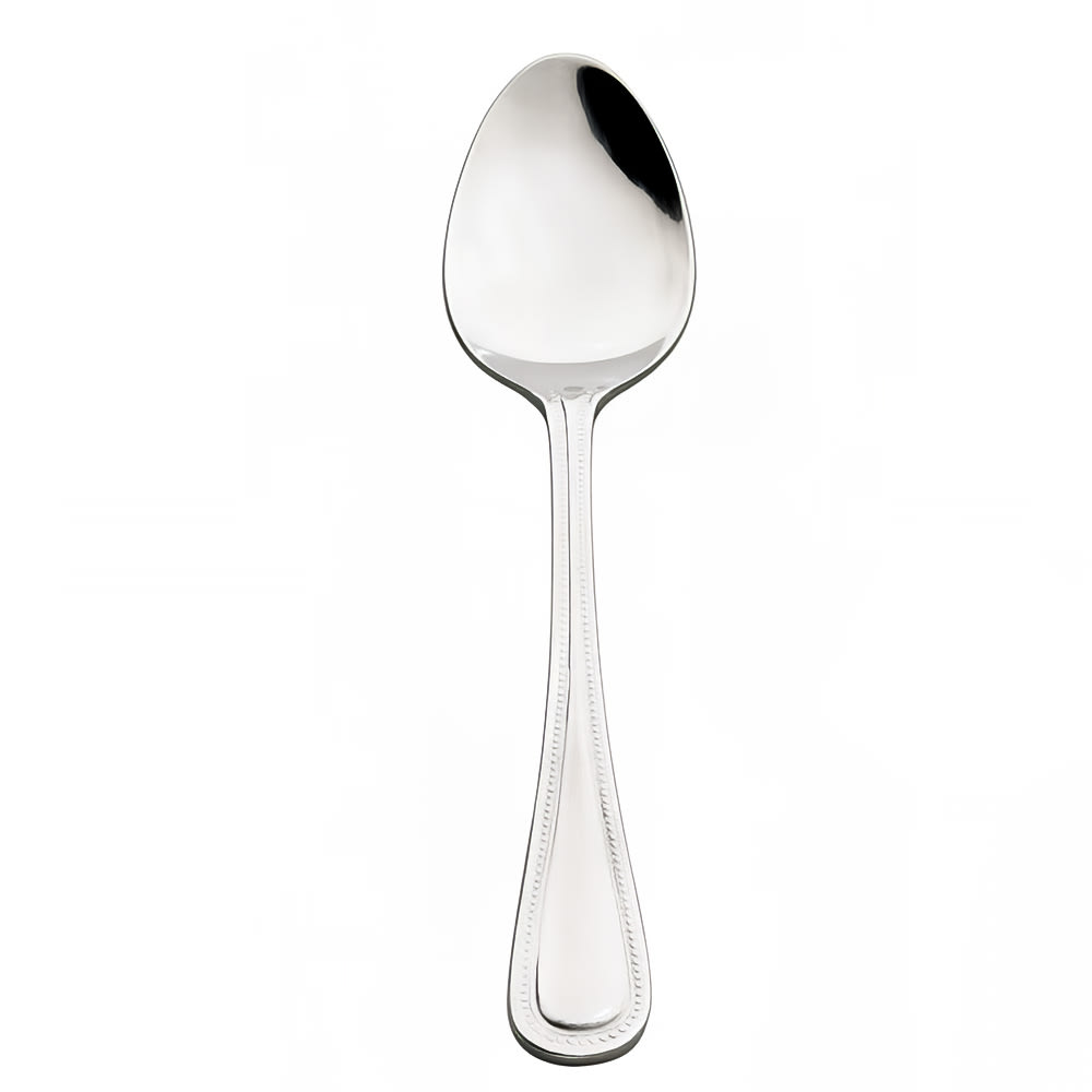 158-502923 6 1/2" Teaspoon with 18/0 Stainless Grade, Contour Pattern