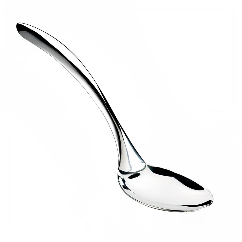 158-573173 Eclipse Serving Spoon, 13 1/2 in, Solid, 18/8 Stainless Steel