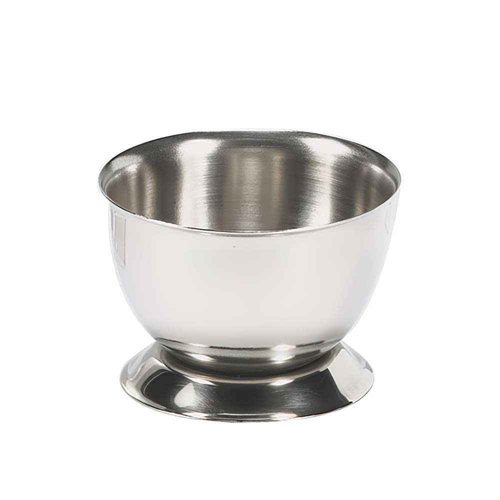 158-575063 Egg Cup, 1 x 2 in, Stainless Steel, Mirror Finish
