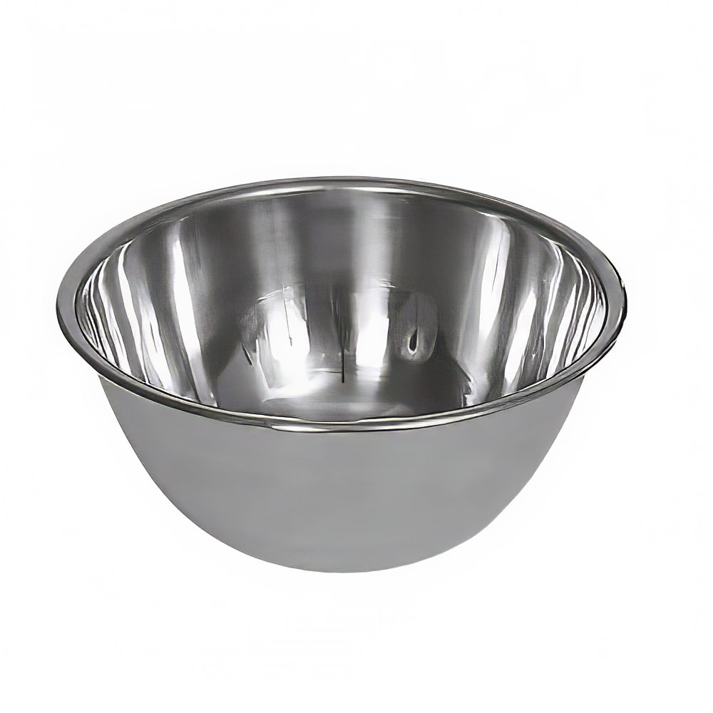 158-575906 6 qt Mixing Bowl, 10 7/8 in, Deep, 18/8 Stainless Steel