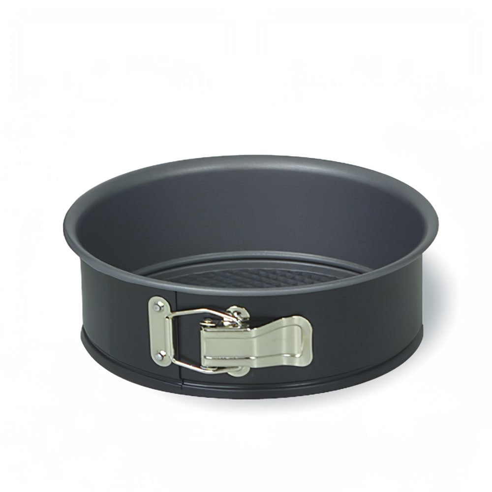158-746081 8" Cake Pan, Springform, 2 1/2" Deep, Non-Stick Tin