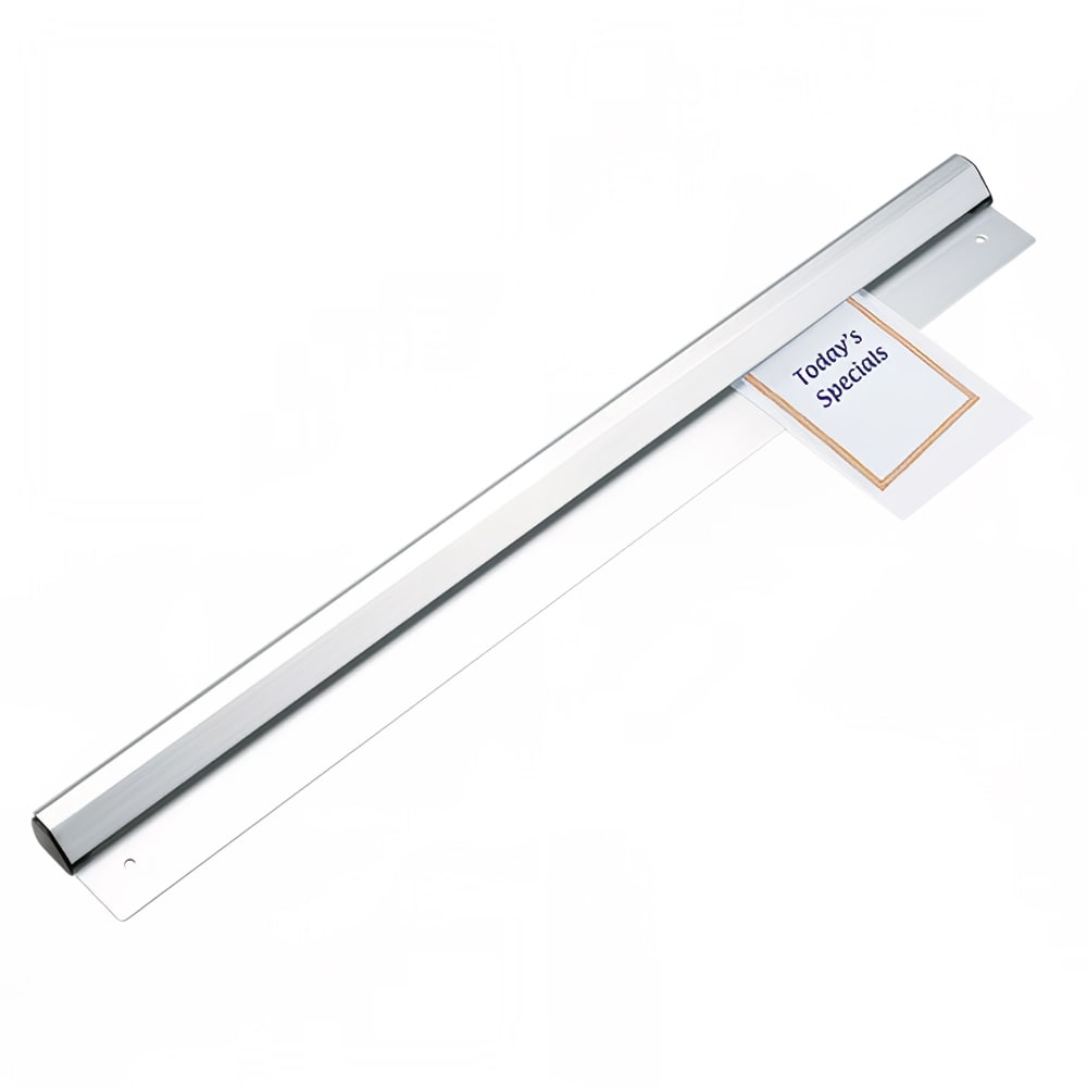158-576536 36" Order Rack - Aluminum, Silver