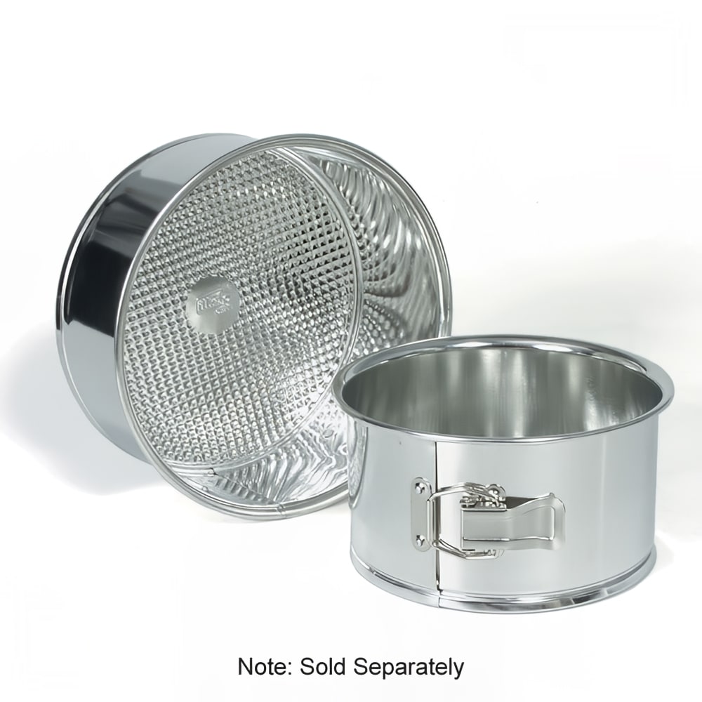 158-746063 9 1/2" Springform Cake Pan, 3 3/4" Deep, Tin