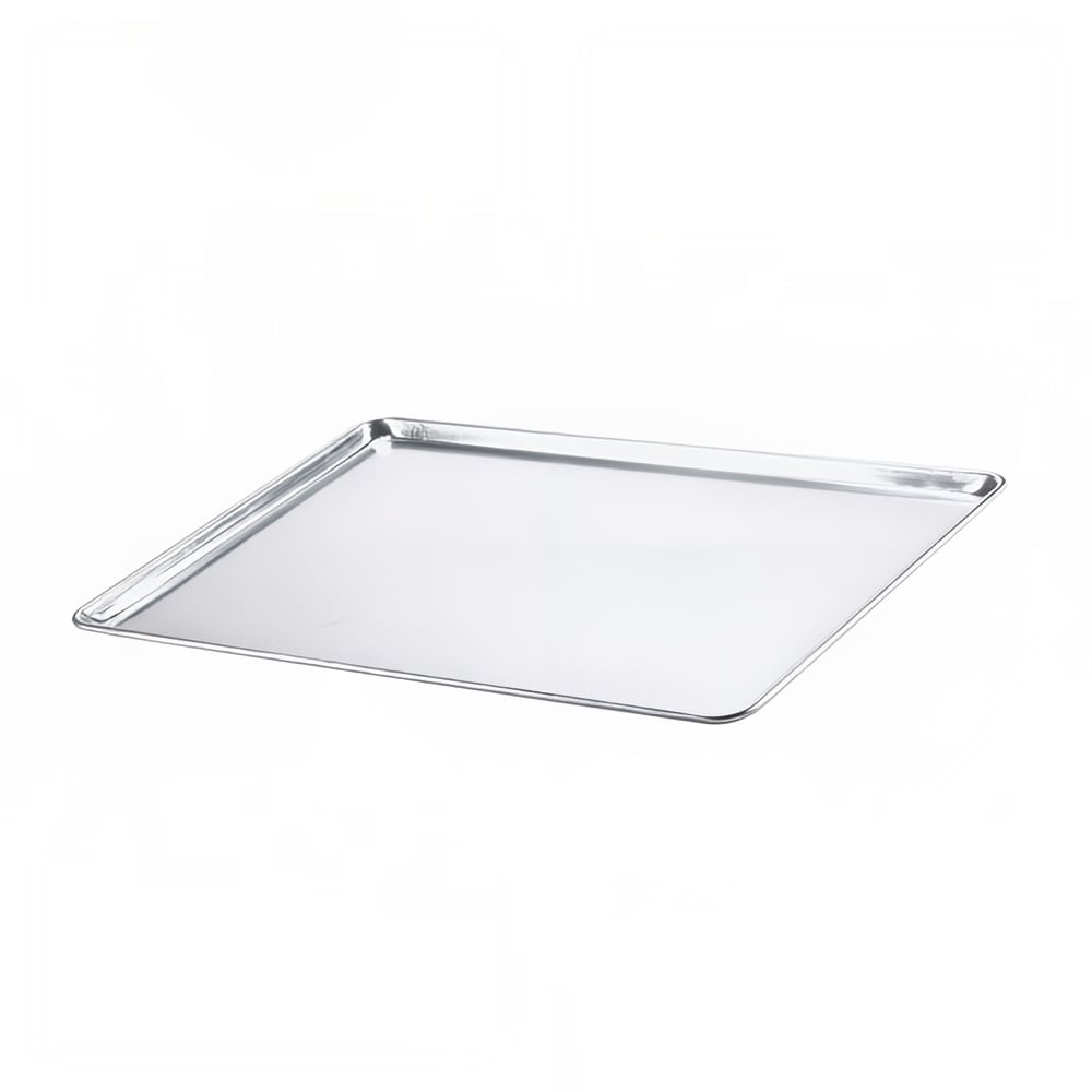 158-BP152140 2/3 Two Third Size Bun / Sheet Pan - 21" x 15" x 1", 20 gauge Aluminu...