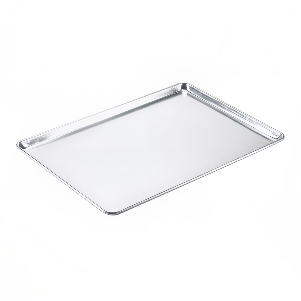158-BP182640 1/1 Full Size Bun / Sheet Pan - 26" x 18" x 1", 18 gauge Aluminum, Na...