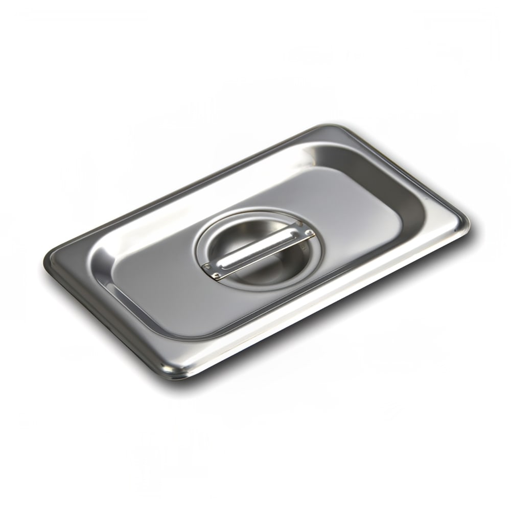 Browne 575598 Ninth-Size Steam Pan Cover, Stainless