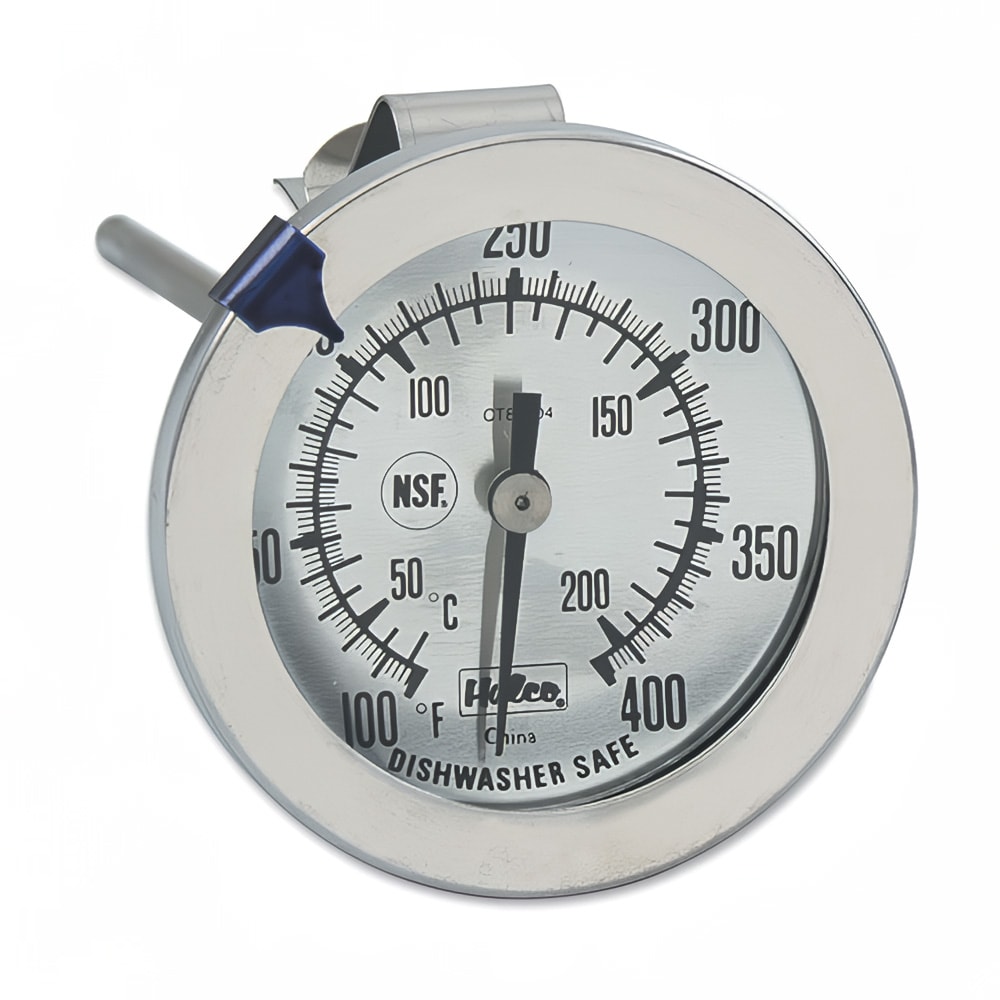 158-CT84004 Candy/Jelly/Deep Fry Thermometer, Dual Face, Heat Resistant Handle