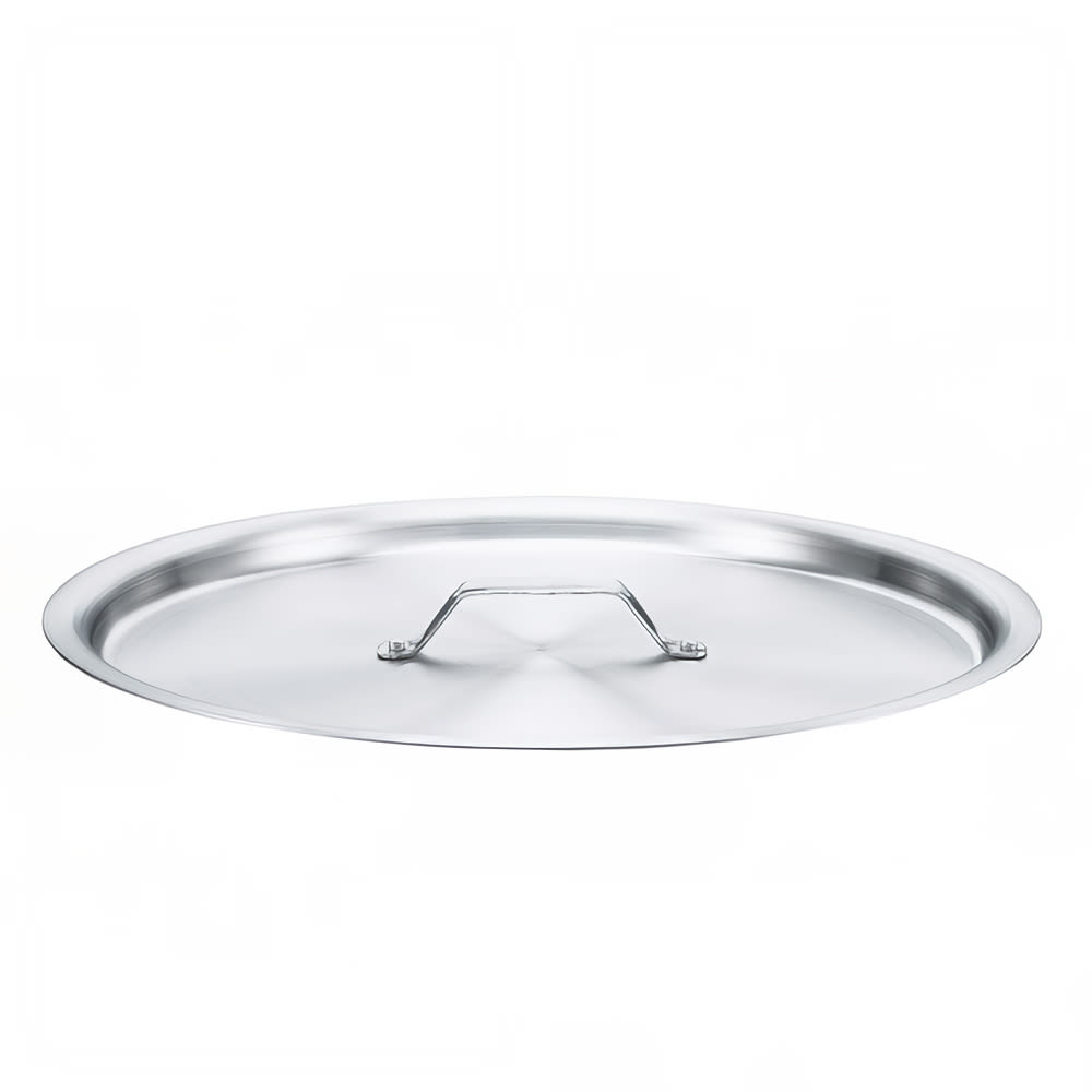 158-5815060 17 3/10" Thermalloy® Stock Pot Cover, Aluminum