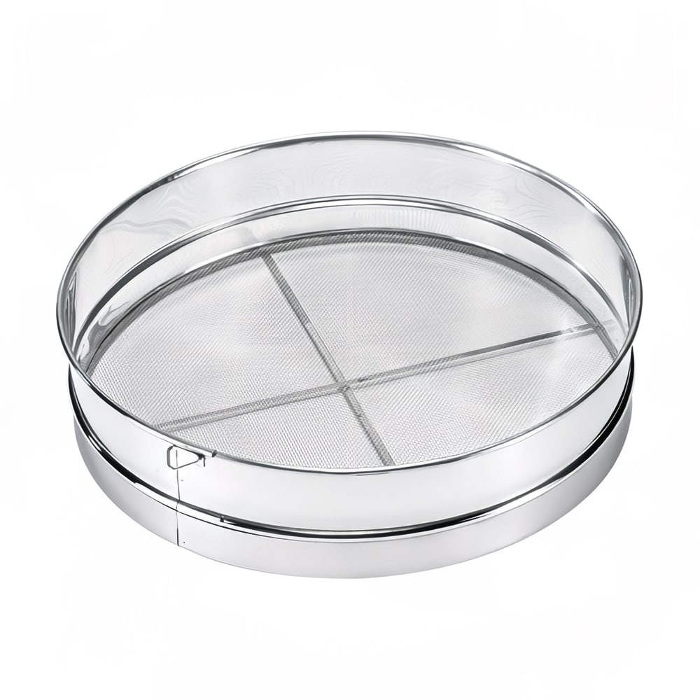 158-S9914 Stainless Steel Rimmed Sieve, 14 in