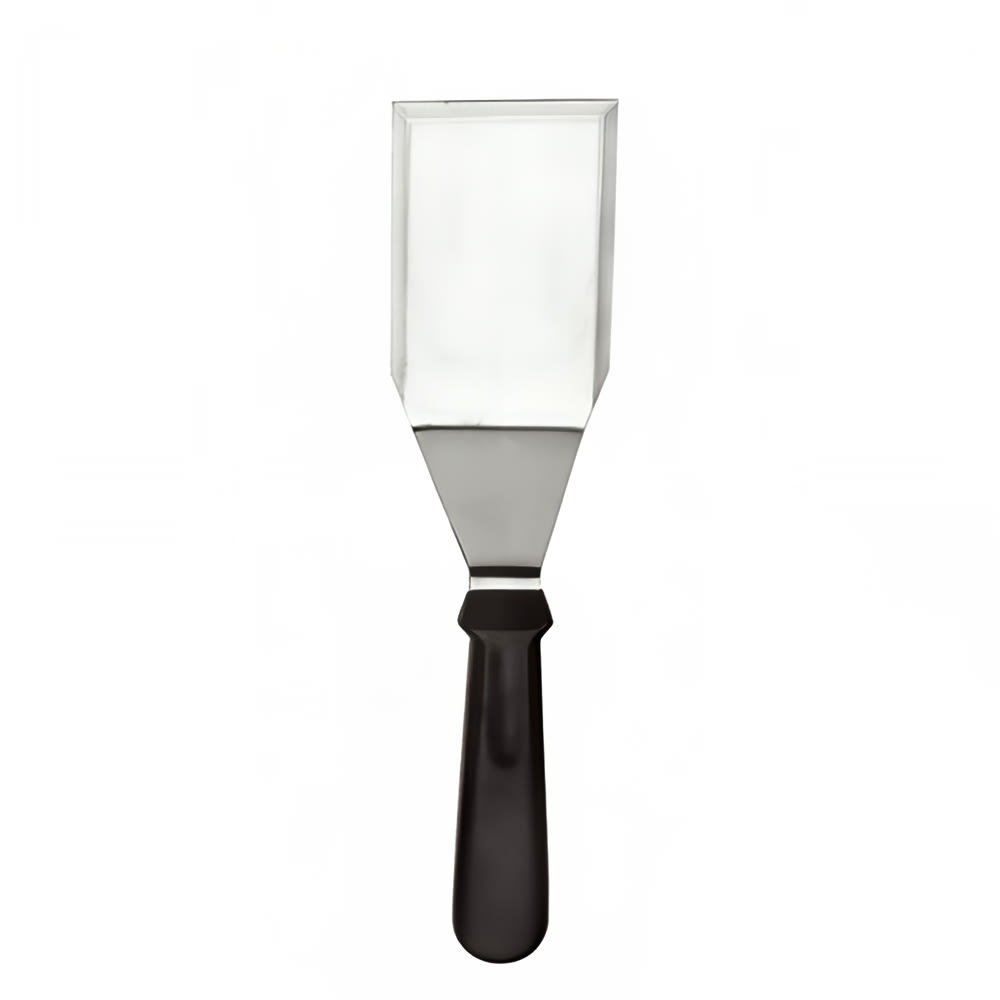 158-PC233HT Turner w/ 4 3/4 x 2 3/4" Beveled Stainless Blade & ABS Plastic Handle