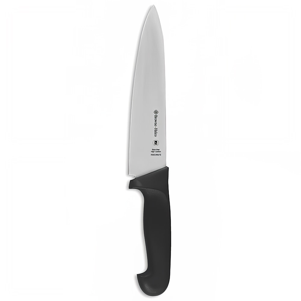 158-PC12912 Cook's Knife, 12" Blade, ABS Plastic Black Handle