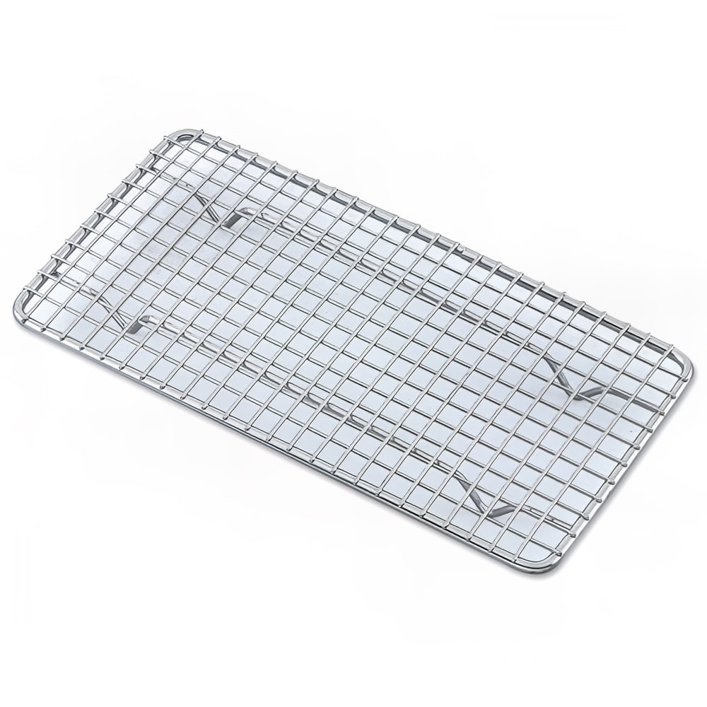 158-PG510 Pan Grate, 10 x 5 in, Footed, Nickel Plated