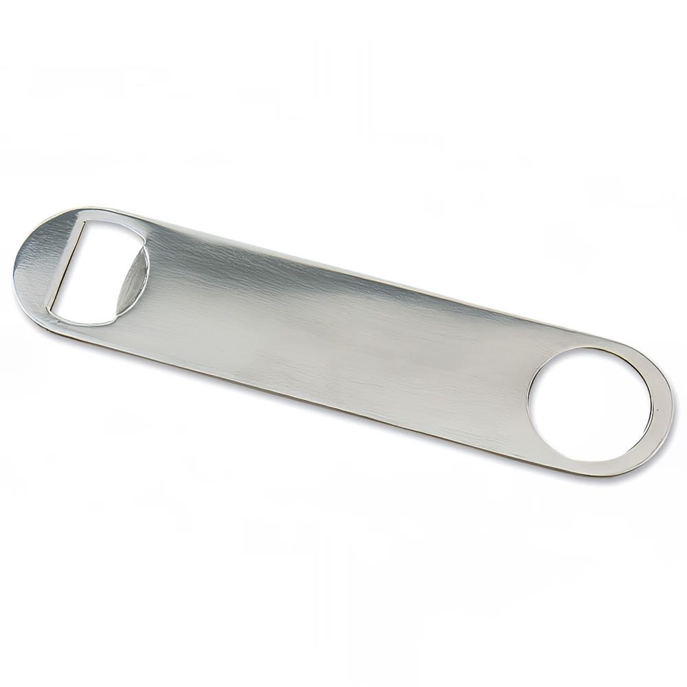 158-HL552 7" Bottle Opener, Stainless