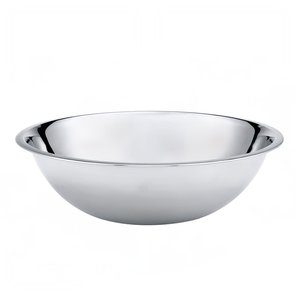 158-S778 10 1/2 qt Mixing Bowl, Rolled Edge, Mirror Polished, 700 Series