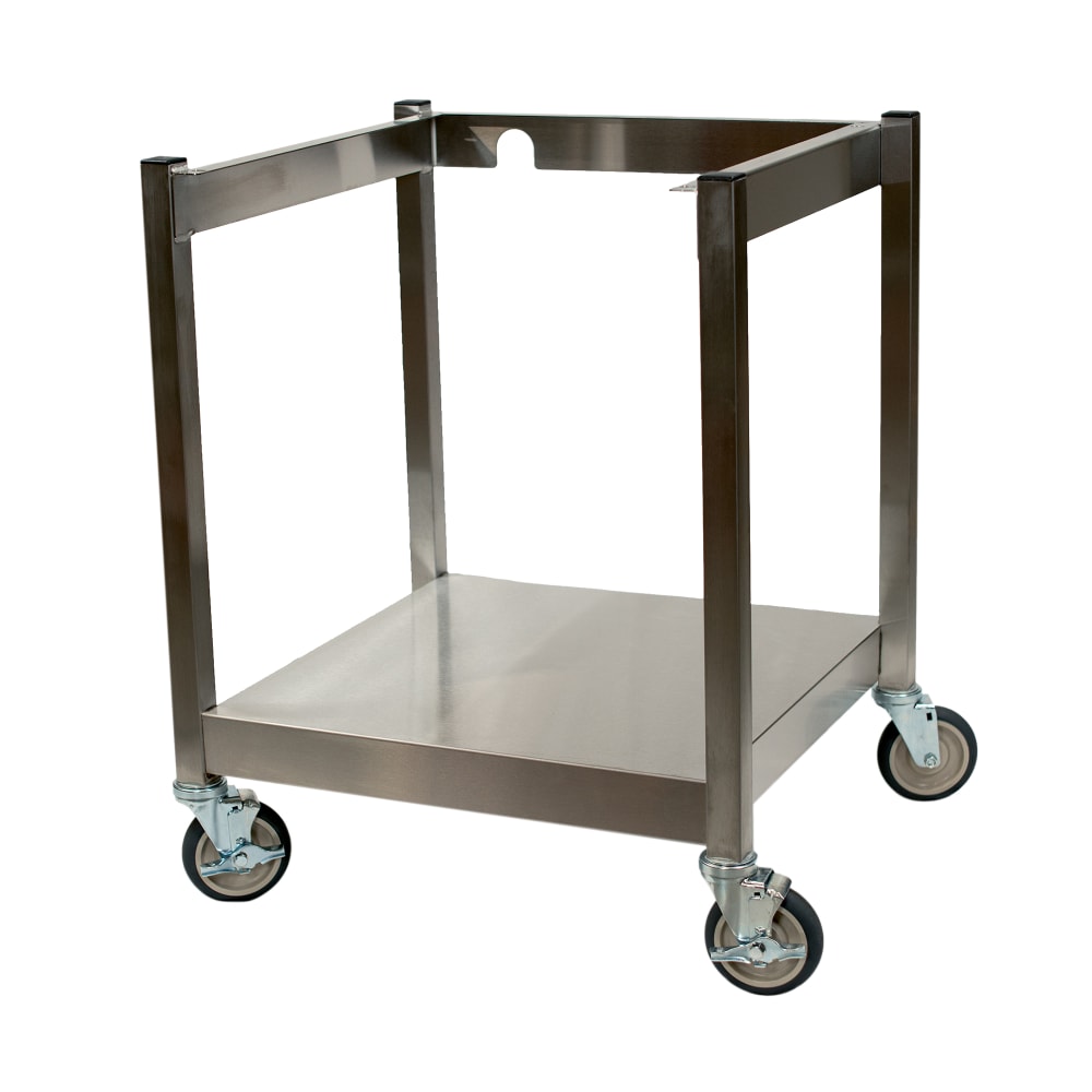 AccuTemp SNH-11-00 Equipment Stand w/ Casters for Steamers, Undershelf