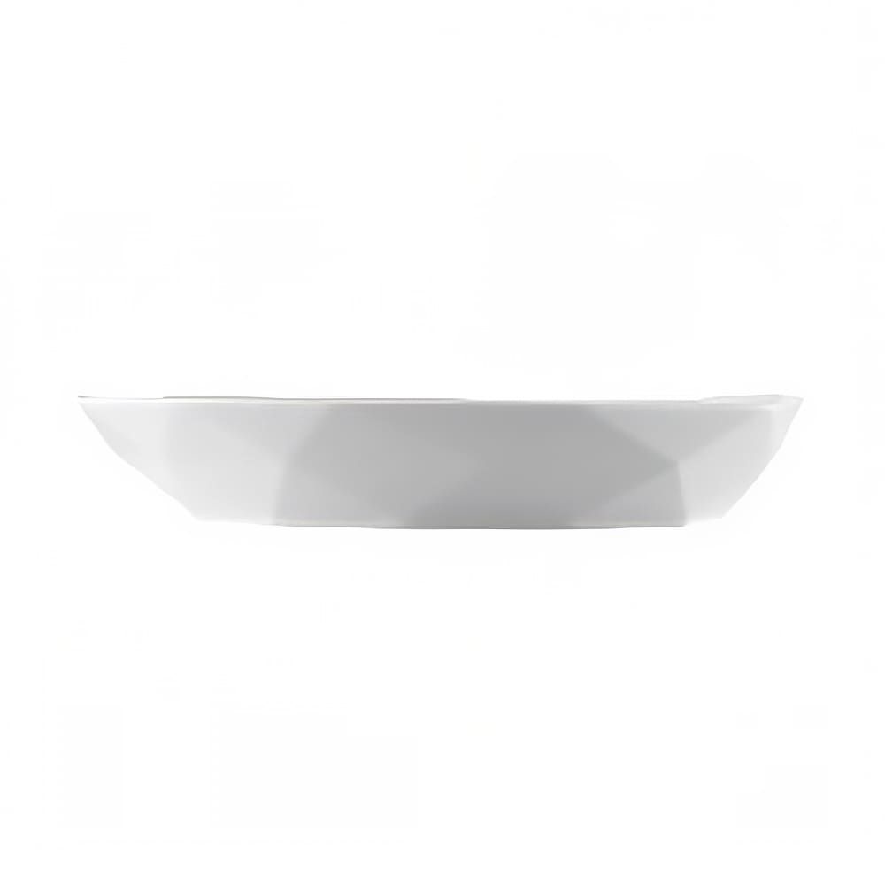 130-ART110 60 oz Round Art Deco Pasta Bowl - Porcelain, Bone White