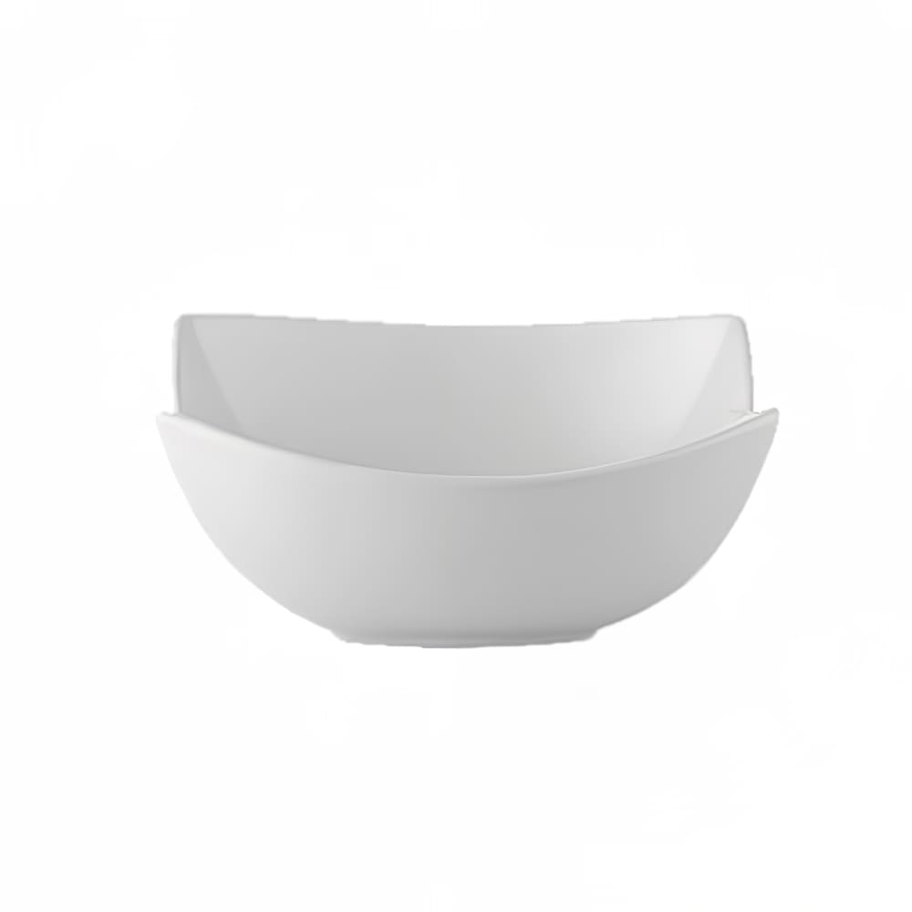 130-BTFB7 32 oz Rectangular Butterfly Bowl -  Porcelain, Super White